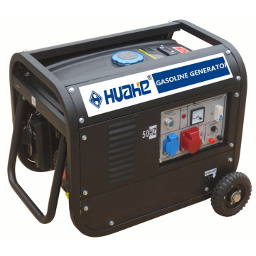 Hot Sale Europe Style Gasoline Generator, CE Generator with Remote Control Start